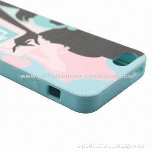 Customized design TPU mobile phone case for iPhone 5/5S